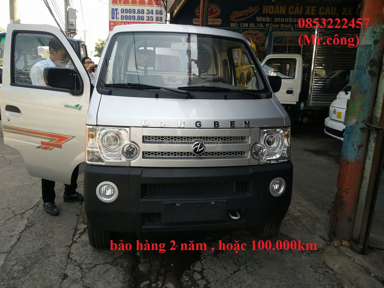 Dongben 870kg giảm mạnh 50tr hỗ trợ cho vay 80%